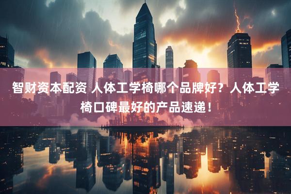 智财资本配资 人体工学椅哪个品牌好？人体工学椅口碑最好的产品速递！